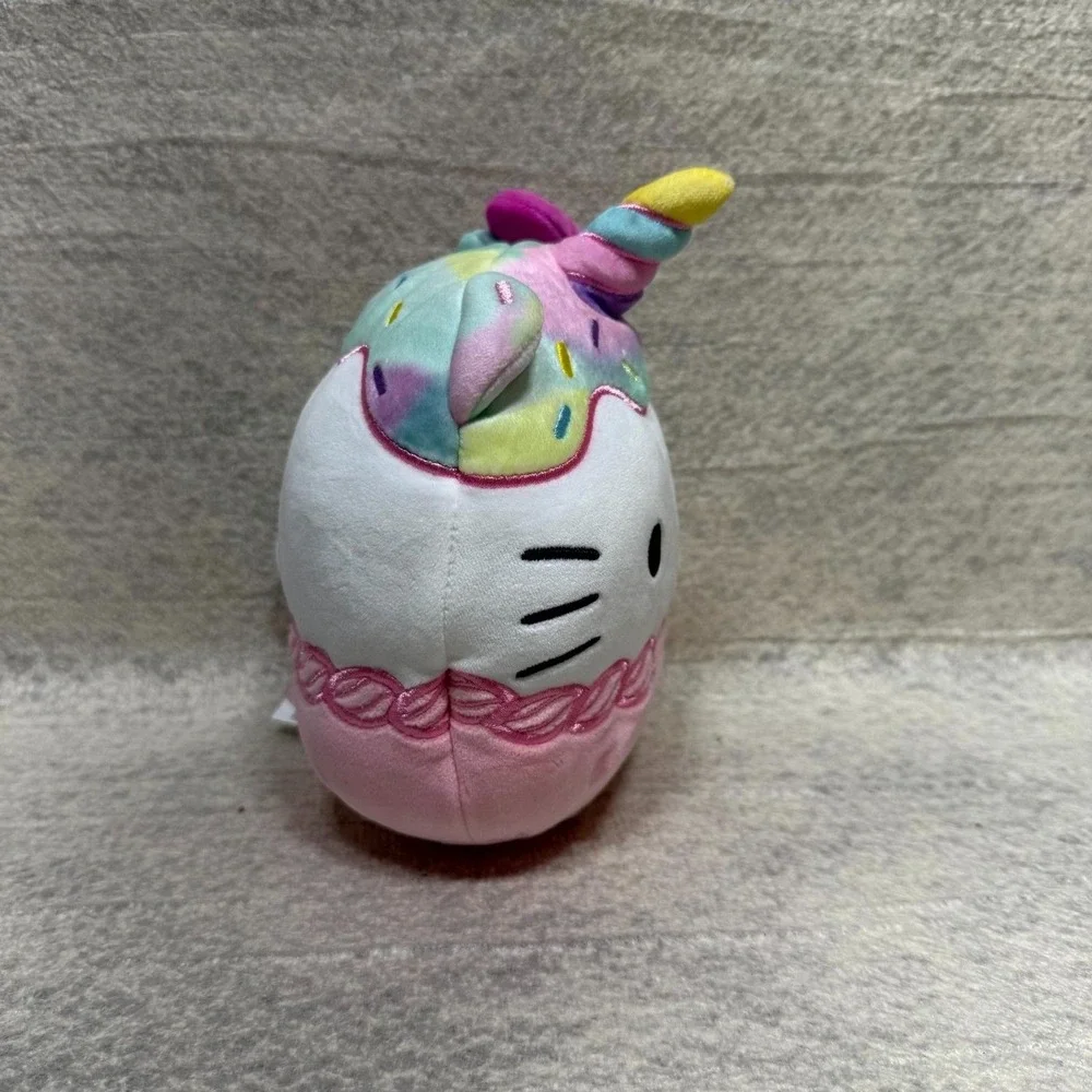 Hello Kitty Pink‎ Unicorn Original Squishmallows 7 Inches NEW